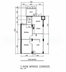 Blk 20 Ping-an Gardens (Bedok), HDB 3 Rooms #565620011